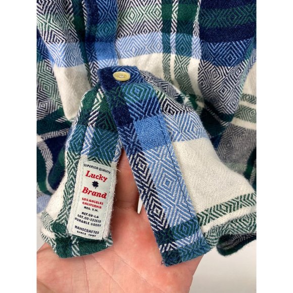 Lucky Brand Long Sleeve Button-Down Shirt Size XXL - Picture 3 of 4